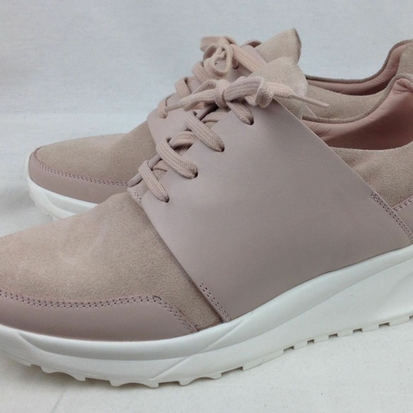 Women's Pink Sneakers - Picture 6 of 8